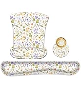 AUPET Mouse Pad Keyboard Wrist Rest Set,Ergonomic Memory Foam Mouse Pads Wrist Support Set,Non-Sl...