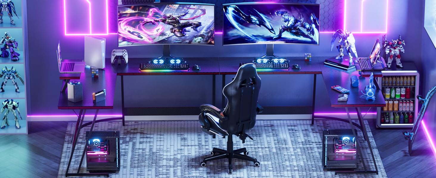 Corner Computer Gaming Desk