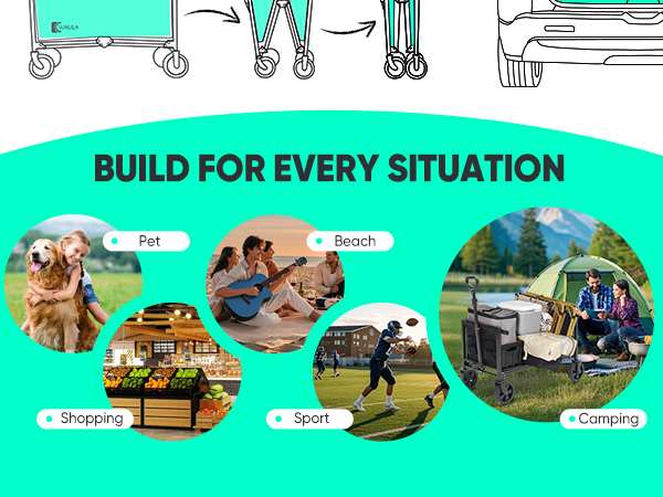 BUILD FOR EVERY SITUATION