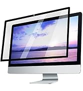 MOSISO Computer Blue Light Blocking Screen Protector, Eye Protection PET High Definition Monitor ...