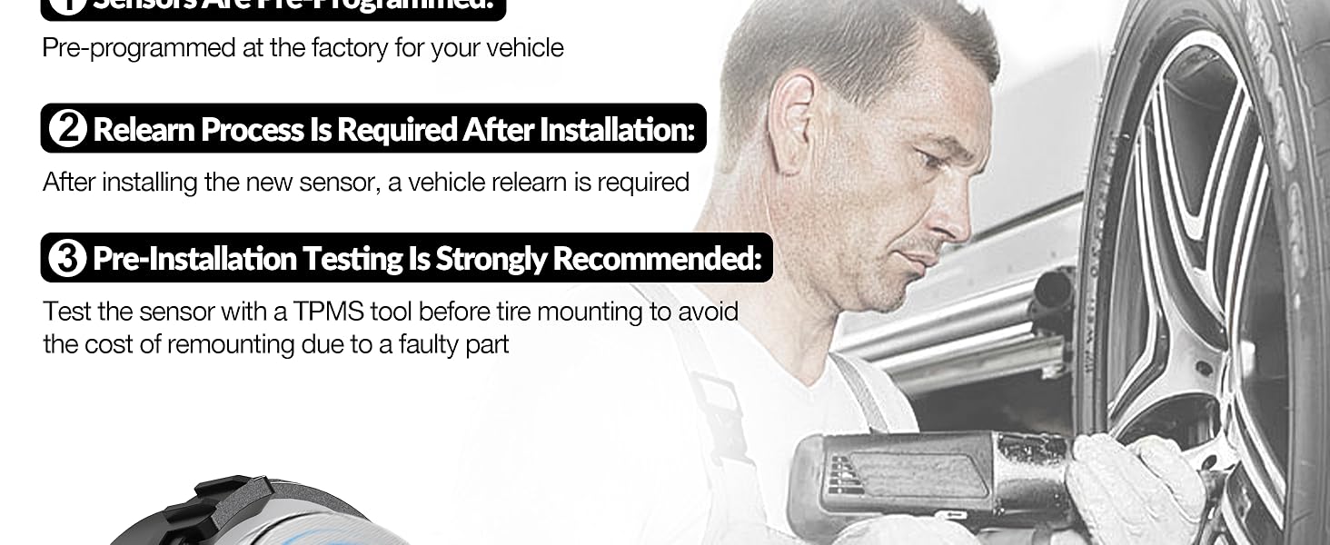 YZHIDIANF TPMS Sensor