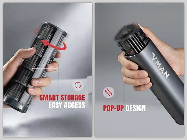 Precision Electric Screwdriver Set 78 in 1 Mini Electric Screwdriver, Magnetic Rotatable Rack