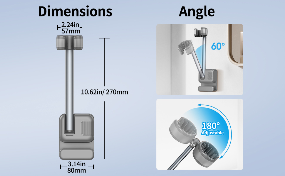 Dimension Angle