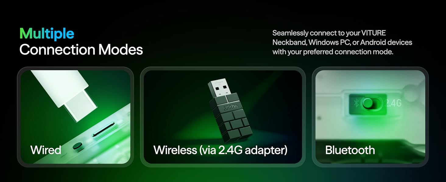 Multiple Connection Modes
