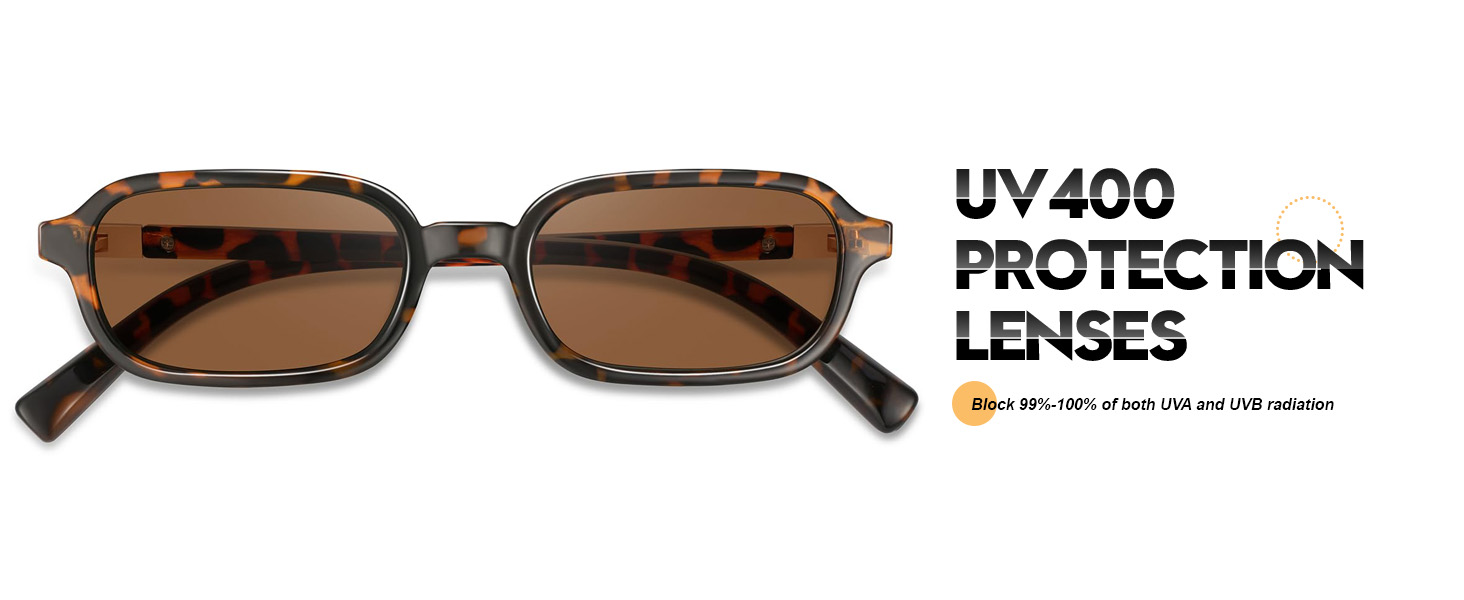 Small rectangle sunglasses