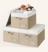 storage bins with lids