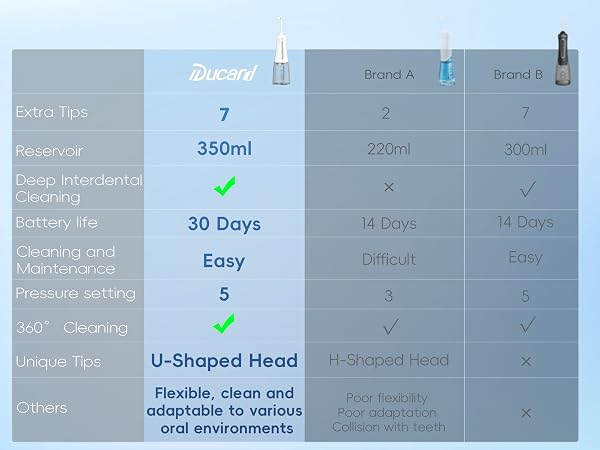 water flosser