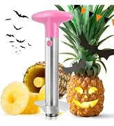 Pineapple Corer, [Upgraded, Reinforced, Thicker Blade] Newness Premium Pineapple Corer Remover, S...