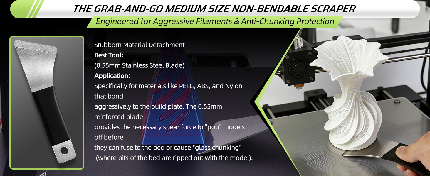 3d printer tools, 3d printer, 3d printer accessories, 3D printed, 3d printer scraper,