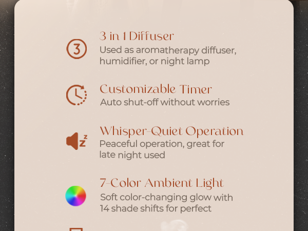 Earnest Living Rose Diffuser