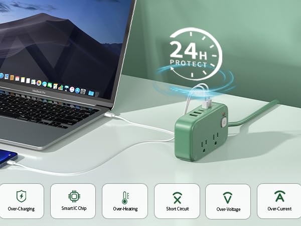 USB C Charging Station