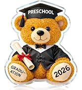 LIJUGITF Preschool Graduation Gift for Kids, Class of 2026 Graduation Keepsake for Girls Boys Gra...