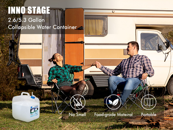 water camping storage gallon jug container portable bag tank