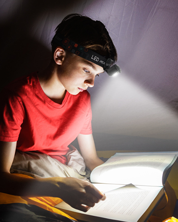 head lights for forehead