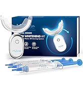 MySmile Teeth Whitening Kit for Sensitive Teeth with LED Light, 10 Min Non-Sensitive Fast Teeth W...