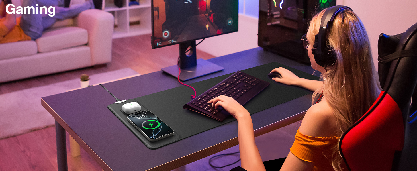 gaming mouse pad