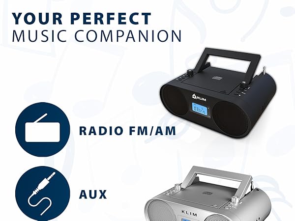 KLIM Boombox B4