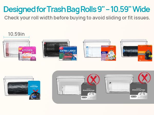 trash bag holder