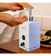 Oil Warmer for Massage, Massage Oil Warmer, Body Oils Heater for Spa, with Two Oil Bottle Dispens...