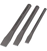 HORUSDY 3-Piece Heavy-Duty Cold Chisel Set, 3/8