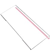 WINFFOR Comfortable Computer Keyboard Stand - Ergonomic Keyboard Riser Acrylic Tilted Keyboard Ho...