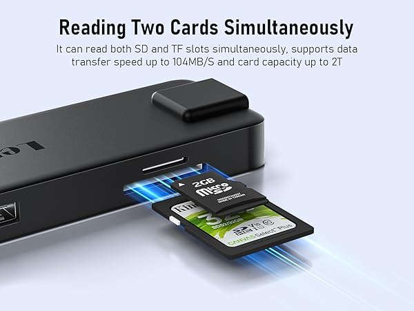 SD/TF Card Reader
