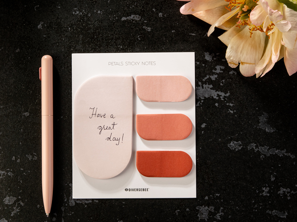 Pastel Sticky Notes Set