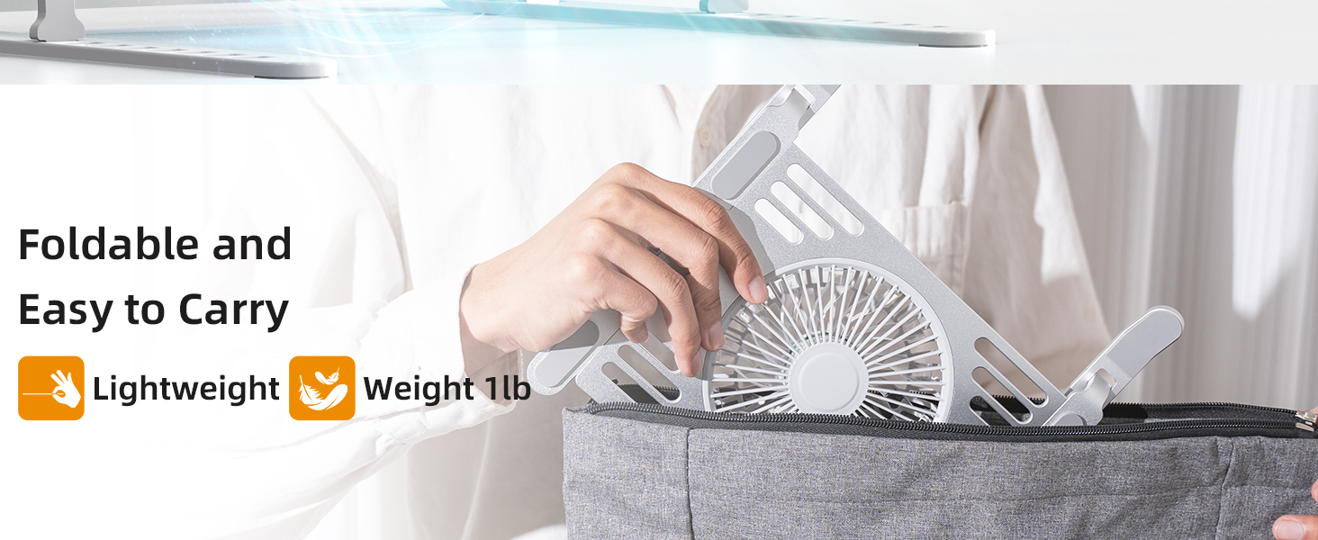 Laptop Cooling Stand with Fan