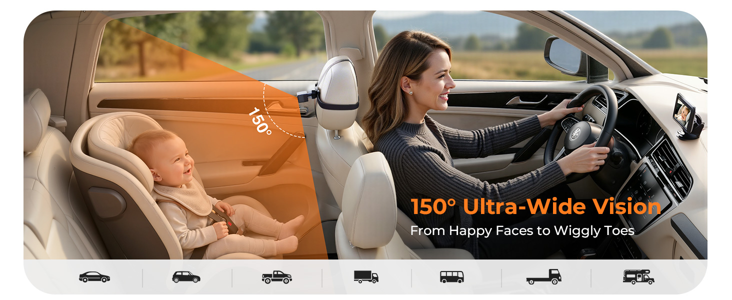 car monitor for baby