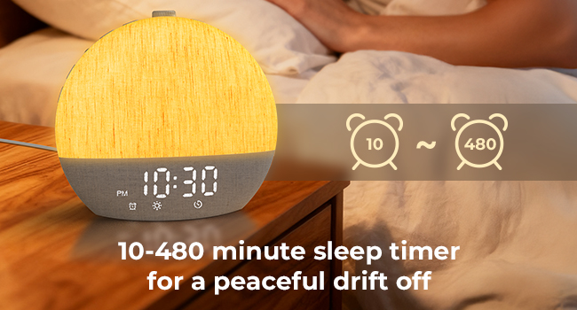 Sunrise Alarm Clock