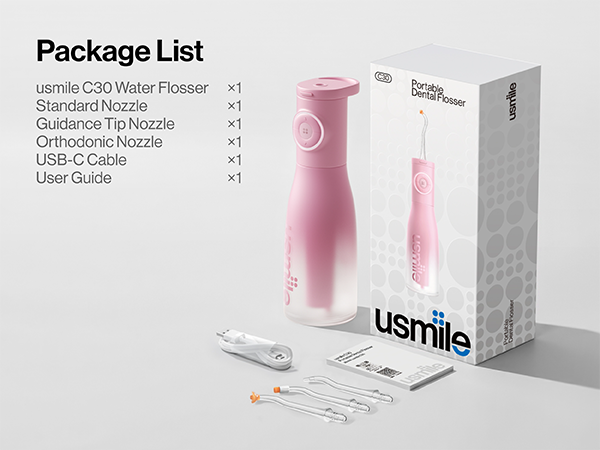 usmile water flosser