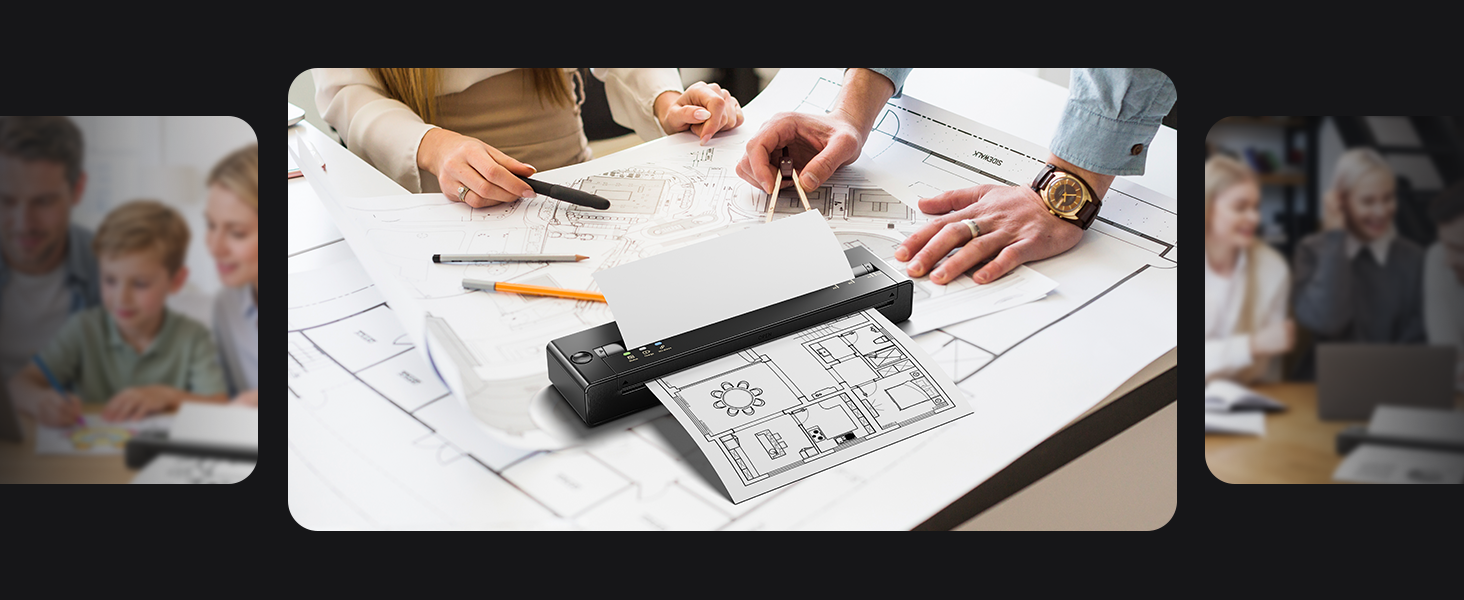 A28U inkless printer