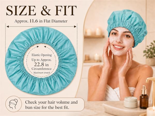 shower hat women