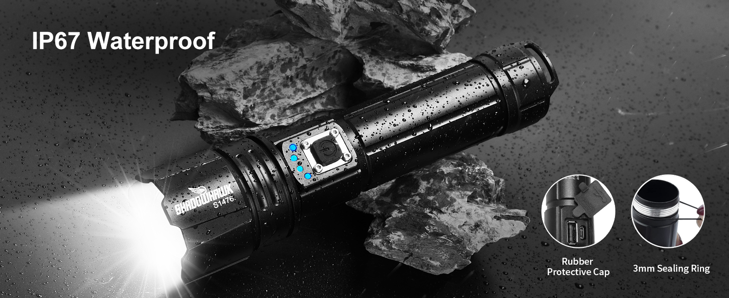 waterproof flashlights