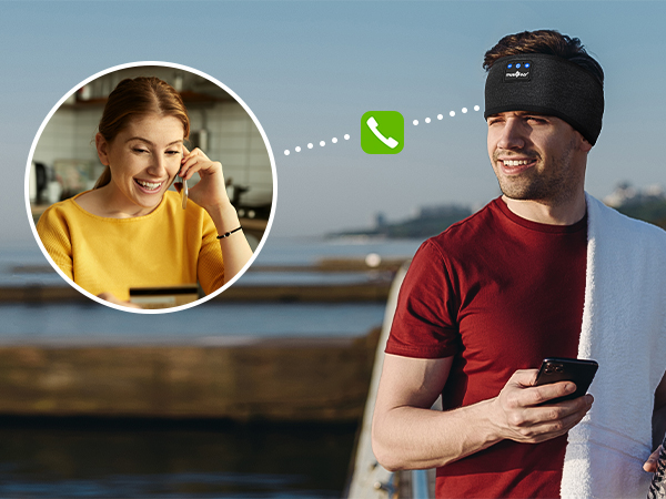 sleep headphones bluetooth headband eye mask sleeping earbuds cool gadgets holiday deal gifts