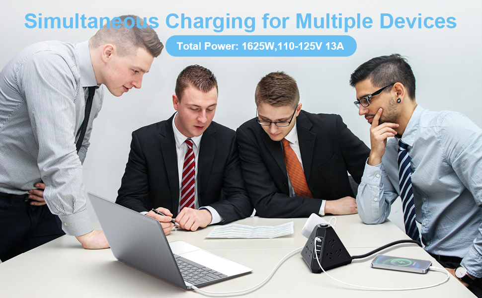 Simultaneous Charging for Multiple Devices