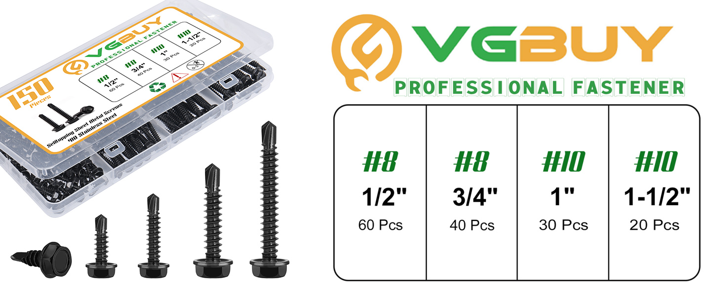 self drilling screws
