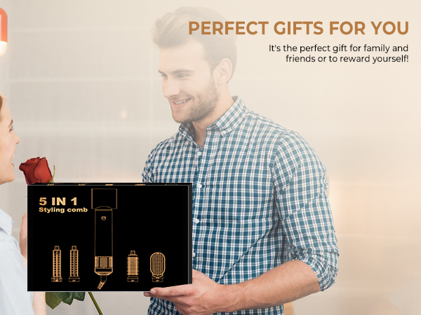 hair dryer with curler