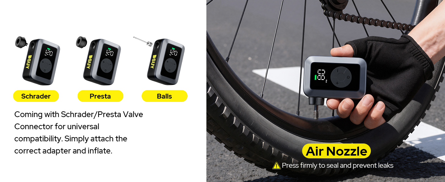 DSUY Bike Pump