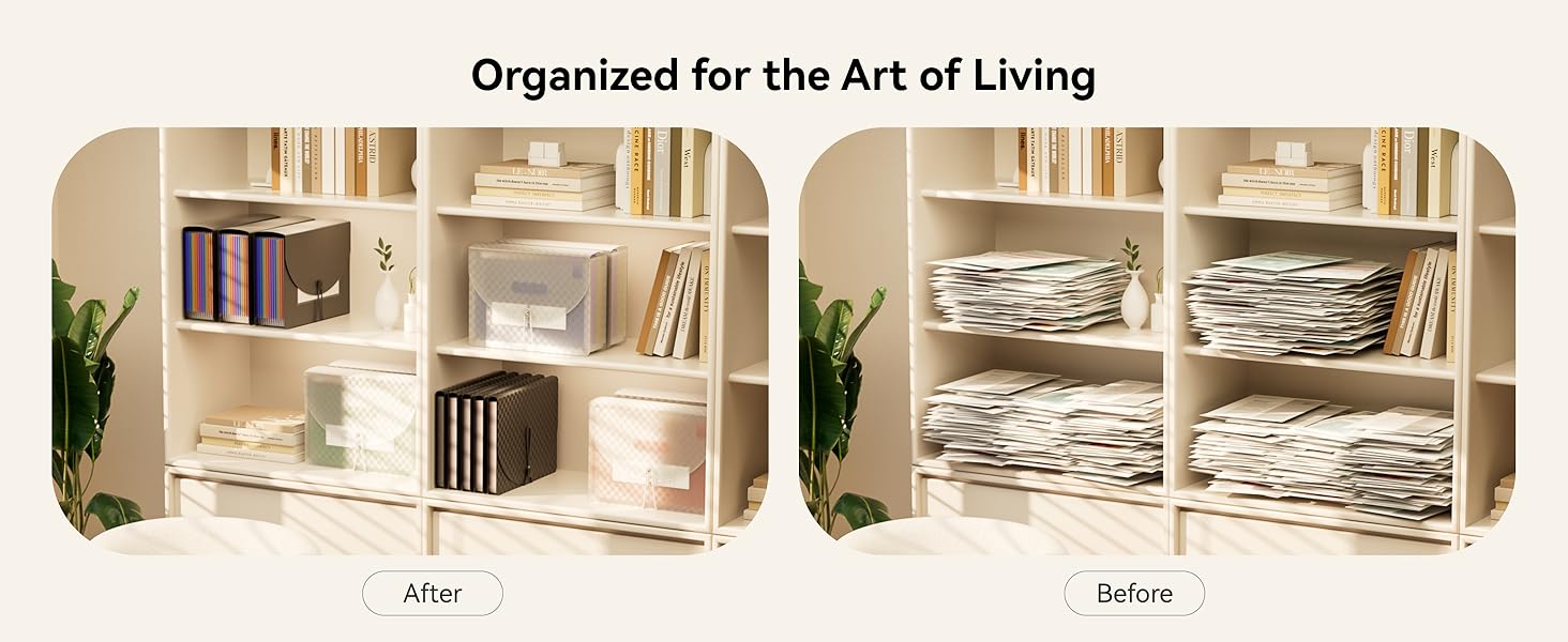 accordion file organizer