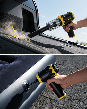 Handheld Car Vacuum
