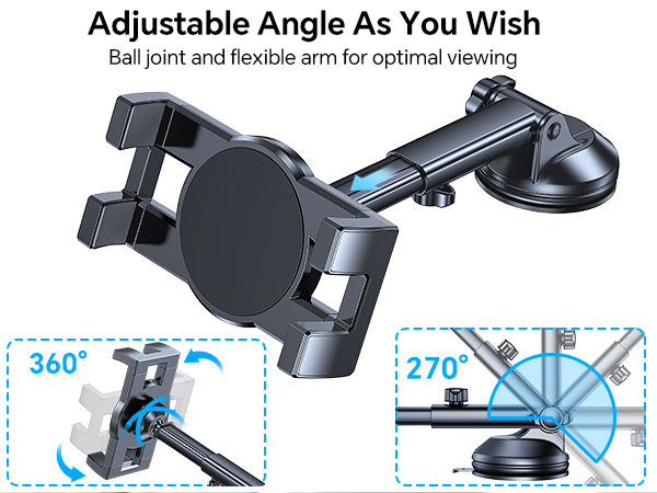 tablet holder for truck