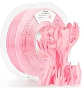 AMOLEN PLA Filament 1.75mm Silk Shiny Sakura Pink, 3D Printer Filament 1.75mm for 3D Printing 1kg...
