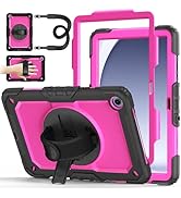 Case for Samsung Galaxy Tab A9+/A9 Plus 11 Inch 2023(SM-X210/X216/X218), Ubearkk Full-Body Drop P...
