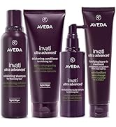 Aveda Invati Ultra Advanced Light 4-Step System | Exfoliating Shampoo, Thickening Conditioner, Re...