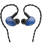 HIFIXAUDIO Kiwi Ears Cadenza II in Ear Monitor, 10mm Titanium Dynamic Driver IEM Earphone with KA...