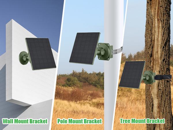 trail camera solar panel