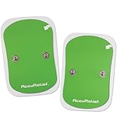AccuRelief Wireless TENS Electrotherapy Pain Relief System Supply Kit (Packaging May Vary), Works...