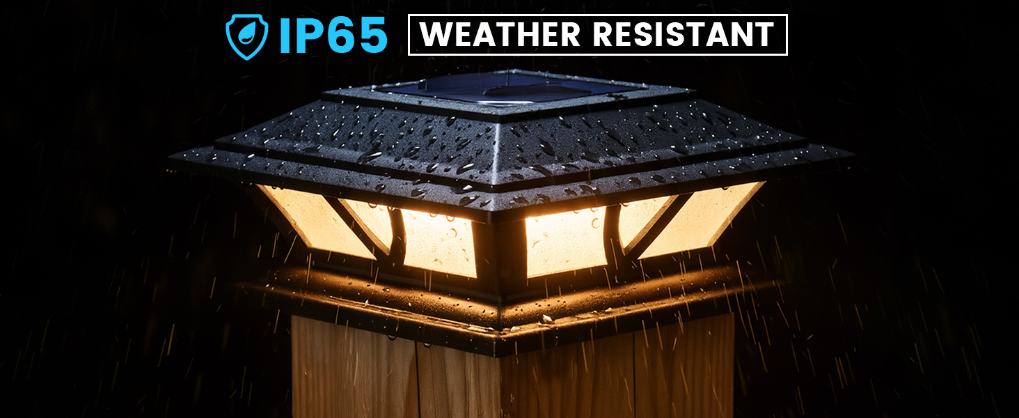 IP65 Waterproof