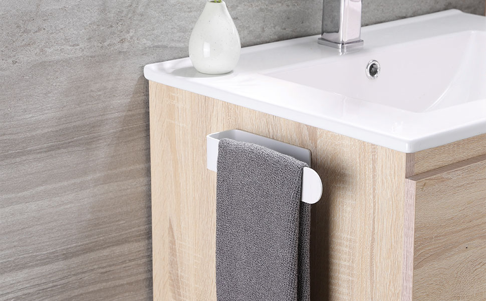 towel rail sink